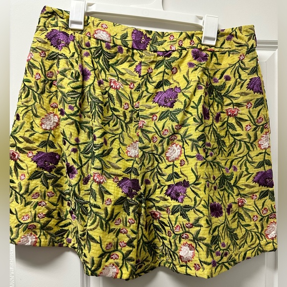 NWT Anthropologie La Fuori Embroidered Shorts - Size XL - Picture 3 of 6